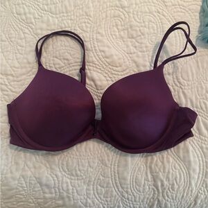 Purple Women's Bra